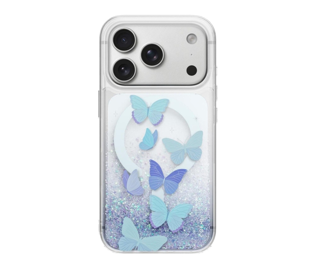Uniq Coehl Aria do iPhone 18 Pro Max Magnetic niebieski - 1612013 - zdjęcie 2